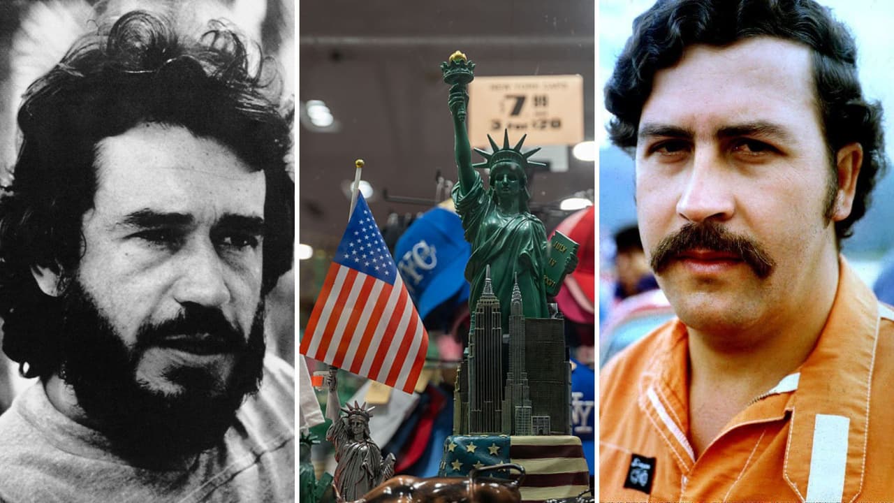 Carlos Lehder, libre: inició su carrera criminal en Nueva York y era socio de Pablo Escobar