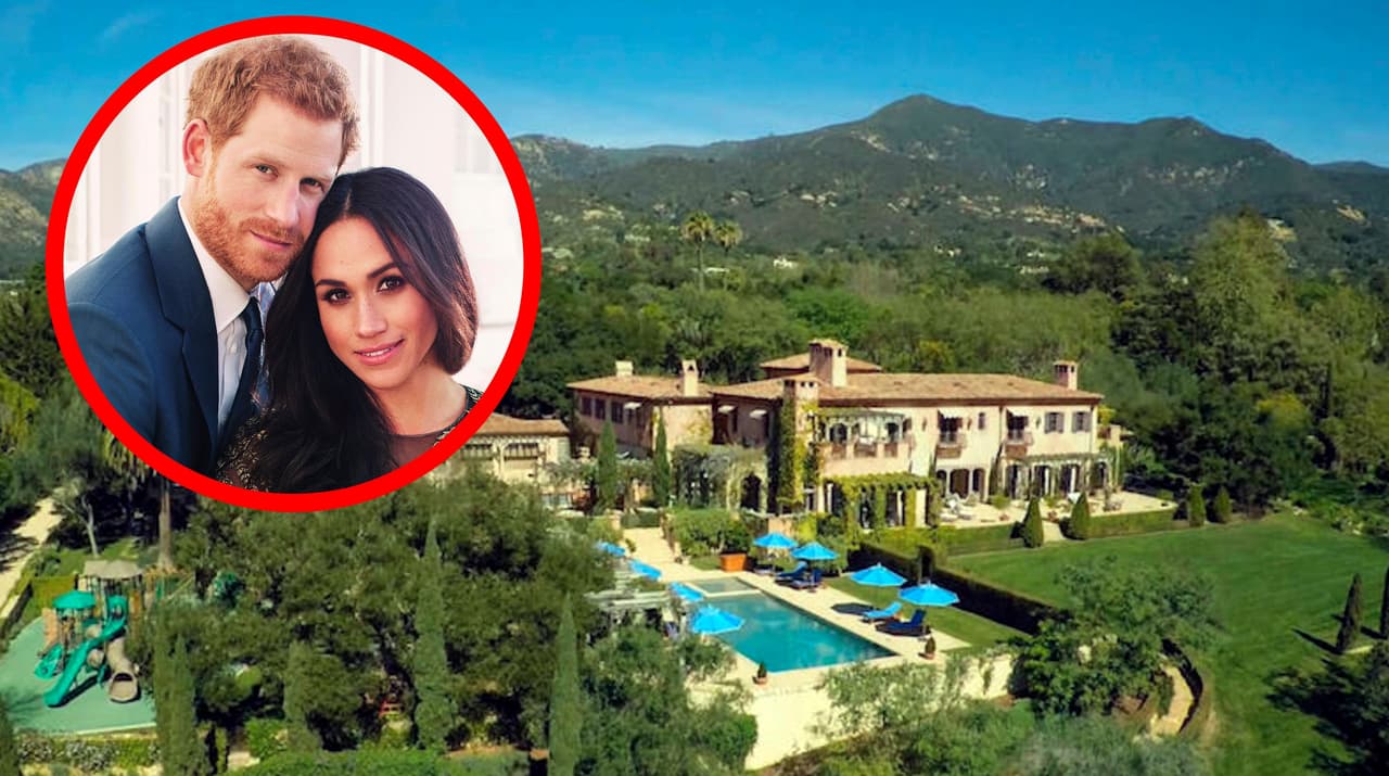 Meghan y Harry se mudaron a una mansión en Estados Unidos poco antes del primer brote de la pandemia, después de renunciar a sus tareas reales en el Reino Unido.