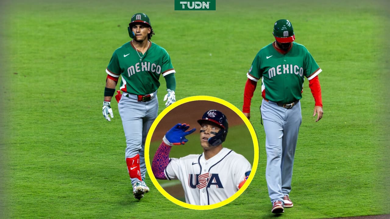 Con home run de Aaron Judge, México cae ante Estados Unidos