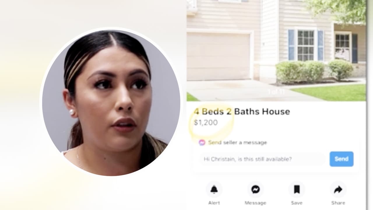 Familia hispana denuncia que fue estafada al intentar rentar una casa en Houston a través de Facebook