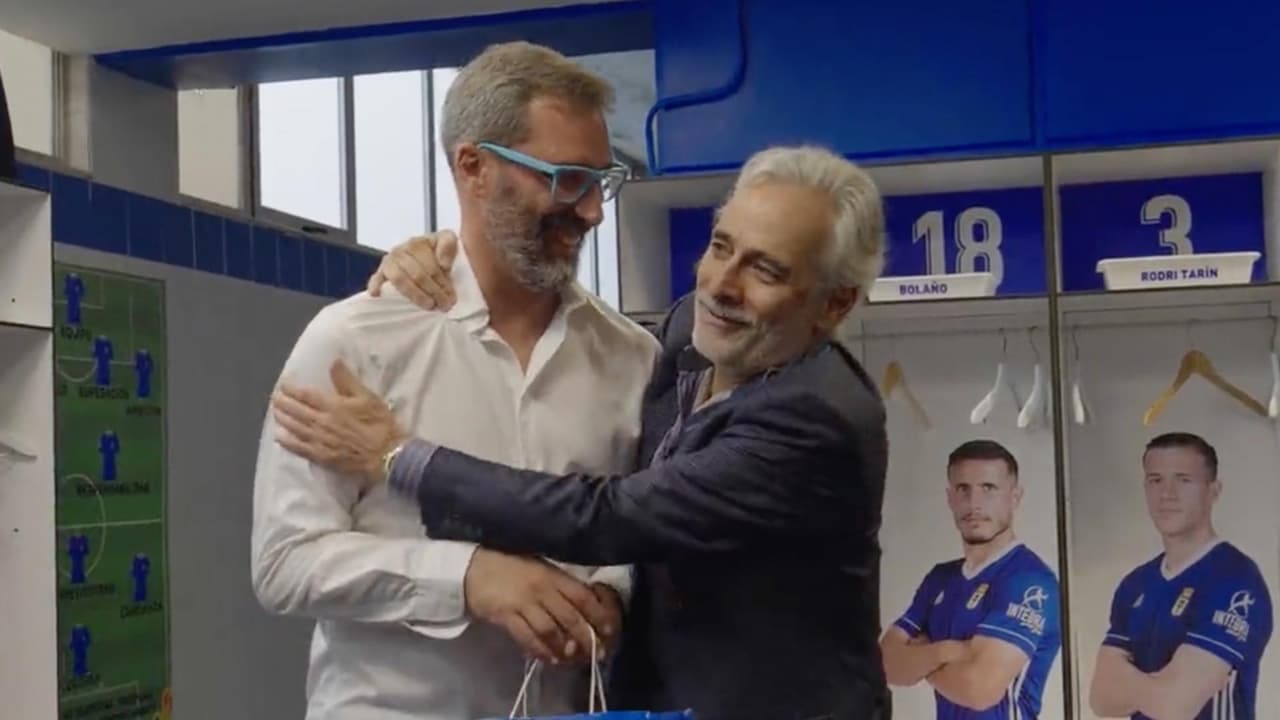 Martínez llamó "Klopp" al DT de Real Oviedo que está feliz con Flores