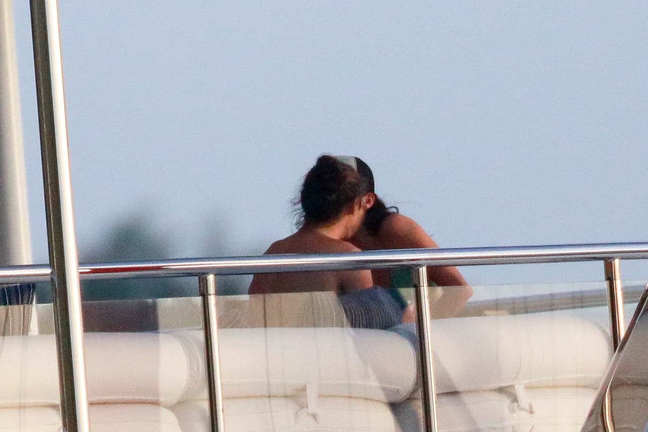 No lo sabemos, pero sin duda hacen una linda pareja.