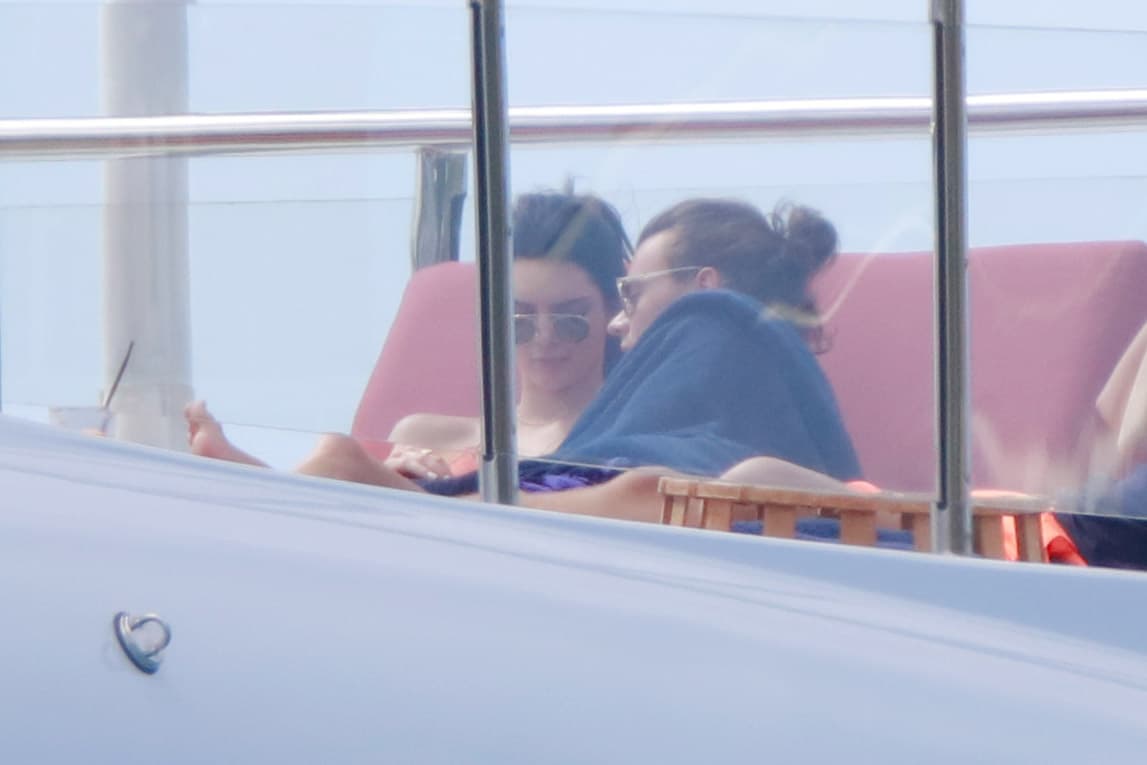 Pero no se han salvado de los paparazzi.