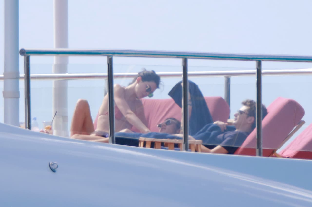 Estuvieron muy cariñosos.