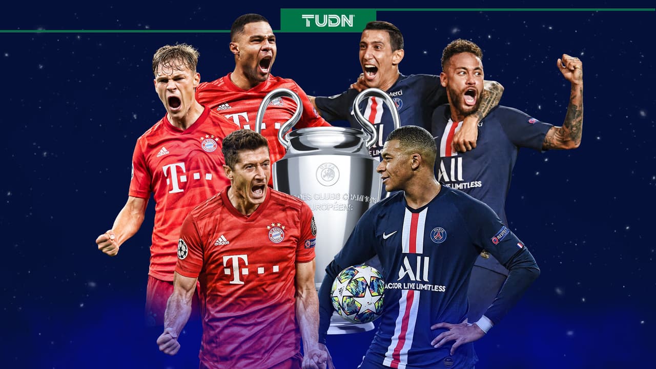 Final inédita de Champions League: PSG vs Bayern Múnich