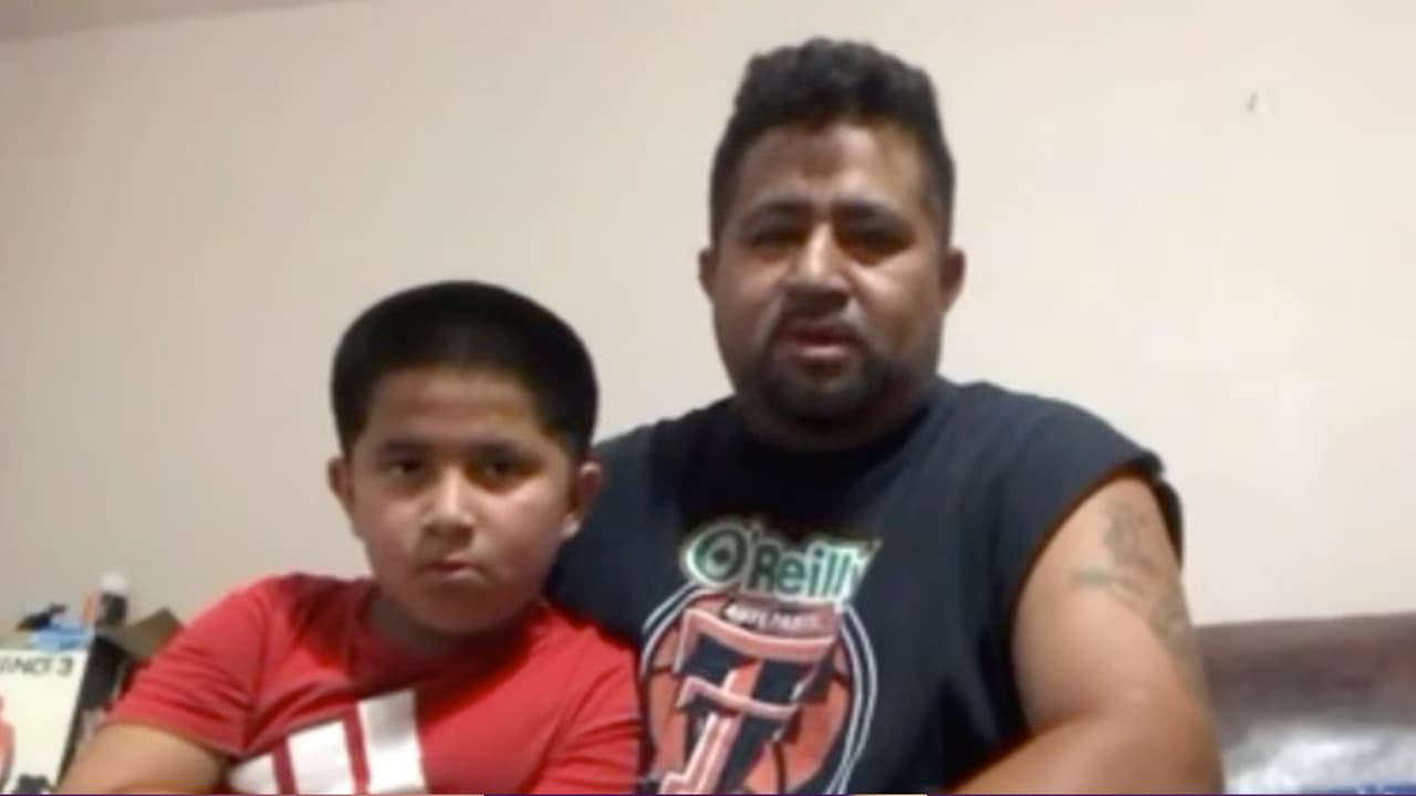 “Mi niño y yo la miramos que ella se miraba muy contenta, feliz, quería echarle ganas a la vida por nuestro bebito”, agregó el padre.