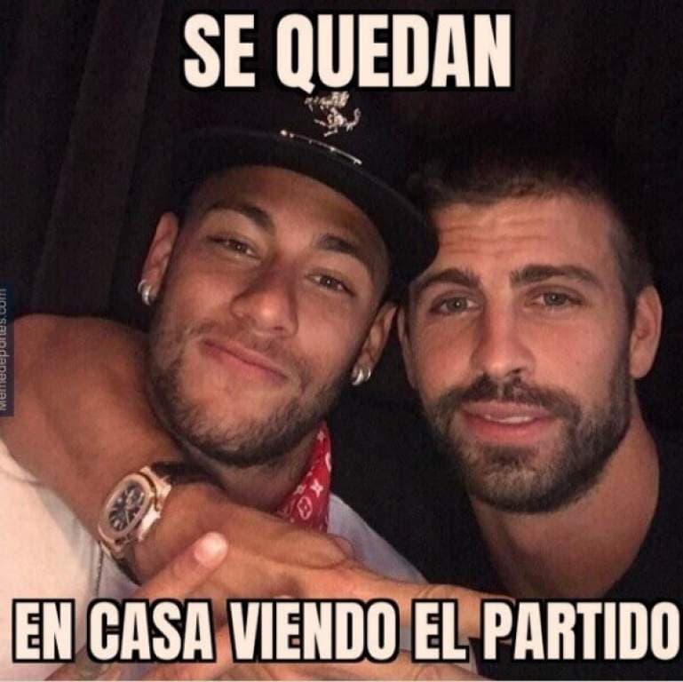 Los memes apalearon al Barcelona tras quedar fuera de la Champions | Cristiano Ronaldo y Messi son blanco del cotorreo en las redes sociales tras su eliminación de la justa continental.