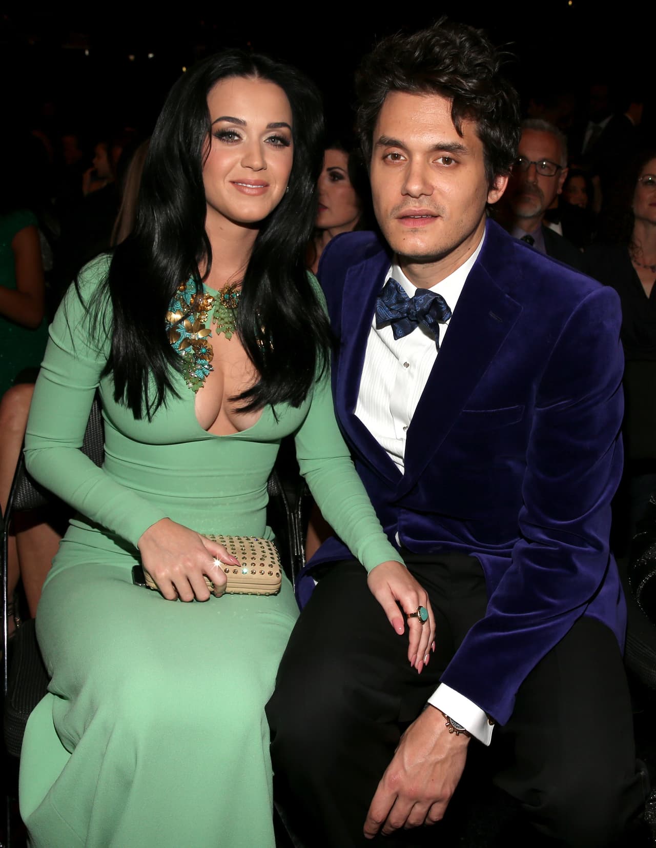 Según información de la revista Quién, de 2012 a 2015 John Mayer y Katy Perry fueron novios, aunque durante este tiempo tuvieron rupturas intermitentes.