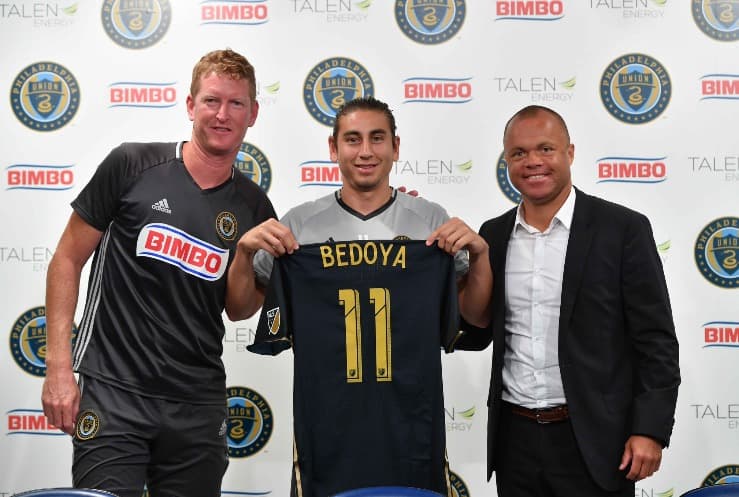 Alejandro Bedoya minimiza críticas por decisión de llegar a MLS: "No me importa lo que la gente diga"