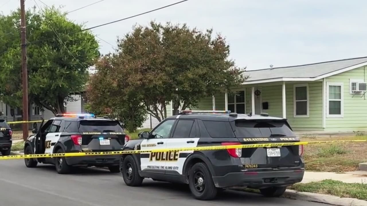 Oficial dispara a menor cuando trató de lanzarle un cuchillo en San Antonio