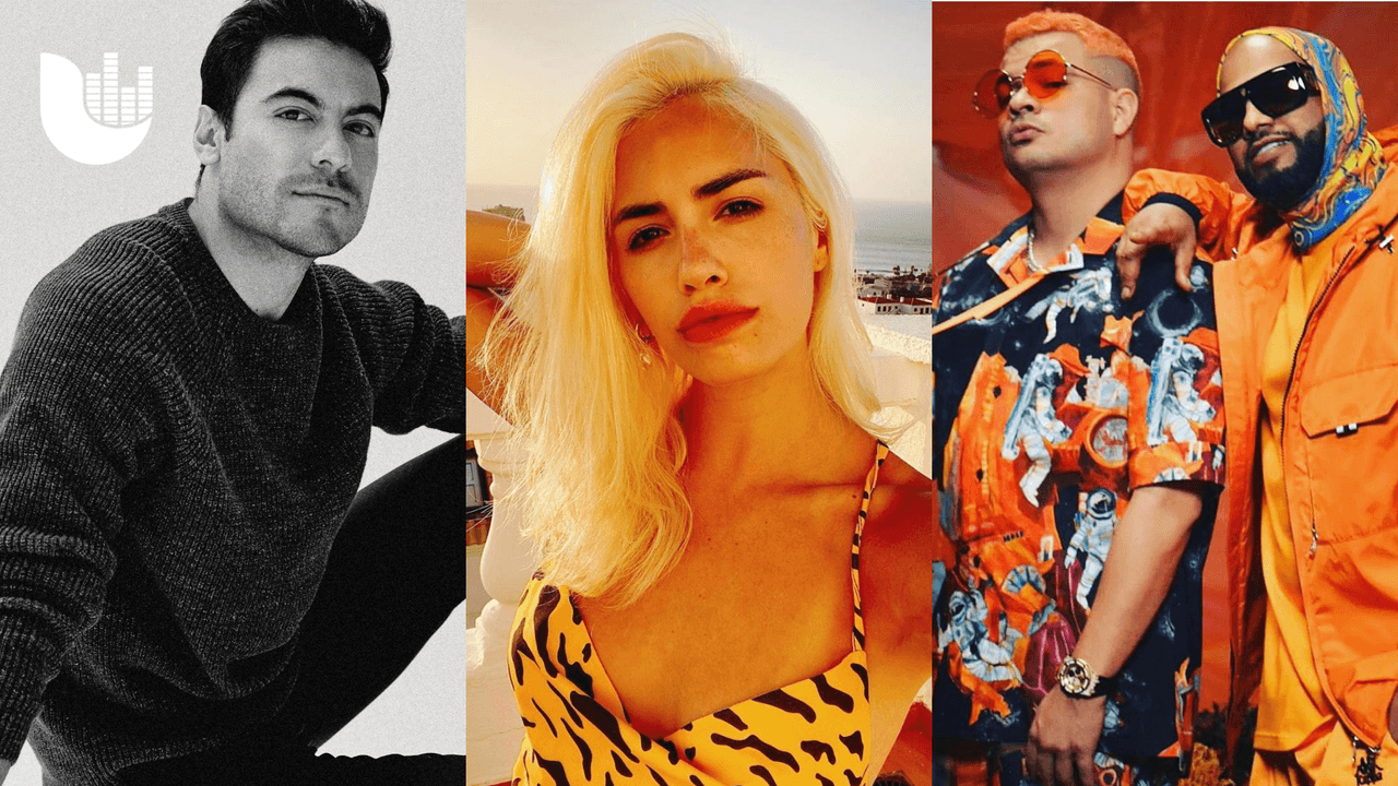 Uforia #NewMusicFriday Picks: ¡Agosto has arrived y viene cargado de música nueva!