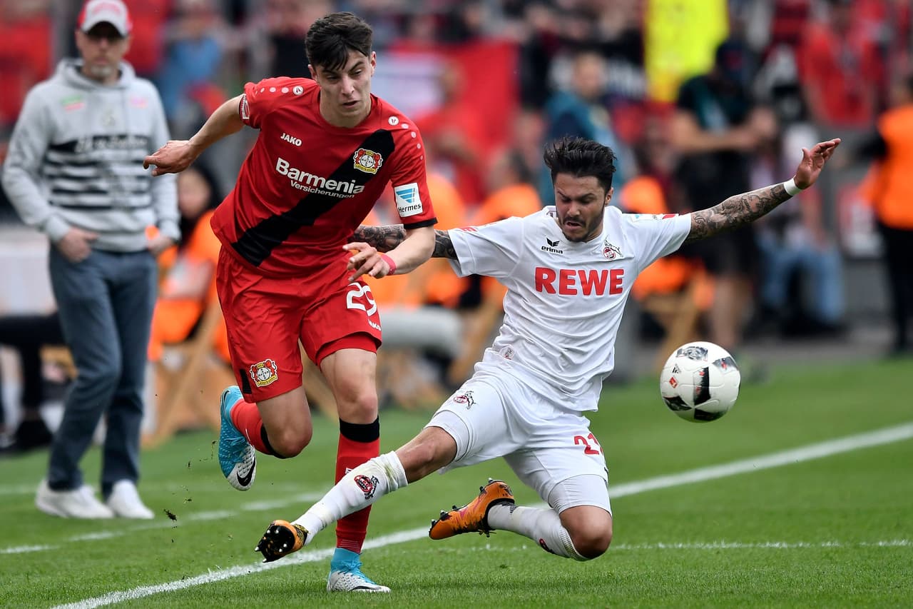 Bayer Leverkusen se mostró motivado para buscar el empate contra un Colonia sorprendido por el ímpetu de su rival.