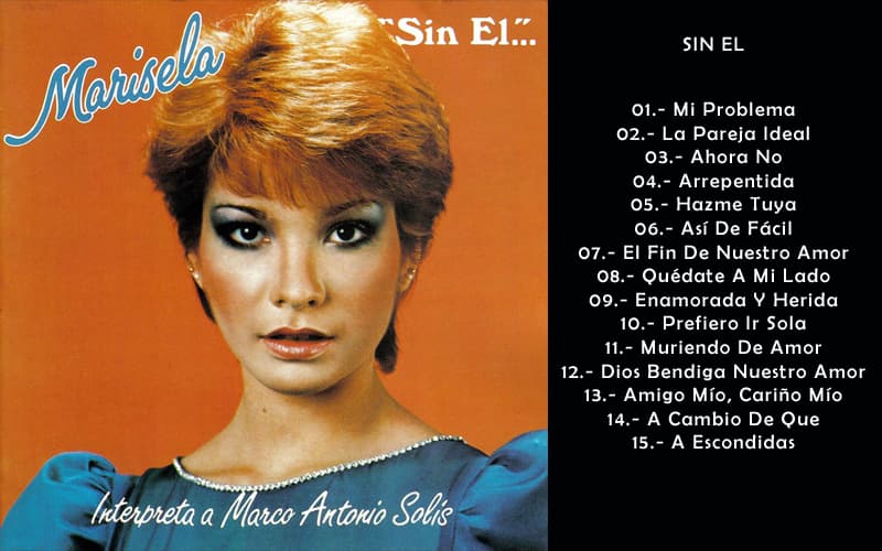 Además, detenta el récord de ser la única cantante en español en poner todos los temas de un disco en el top 10 de la revista Billboard, una hazaña que logró con el álbum 'Sin él'.