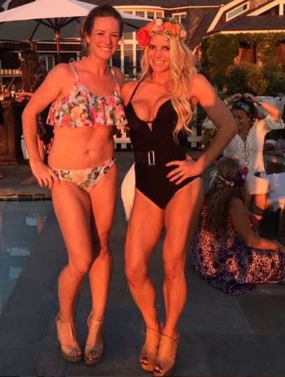 Y posar es uno de sus pasatiempos favoritos.