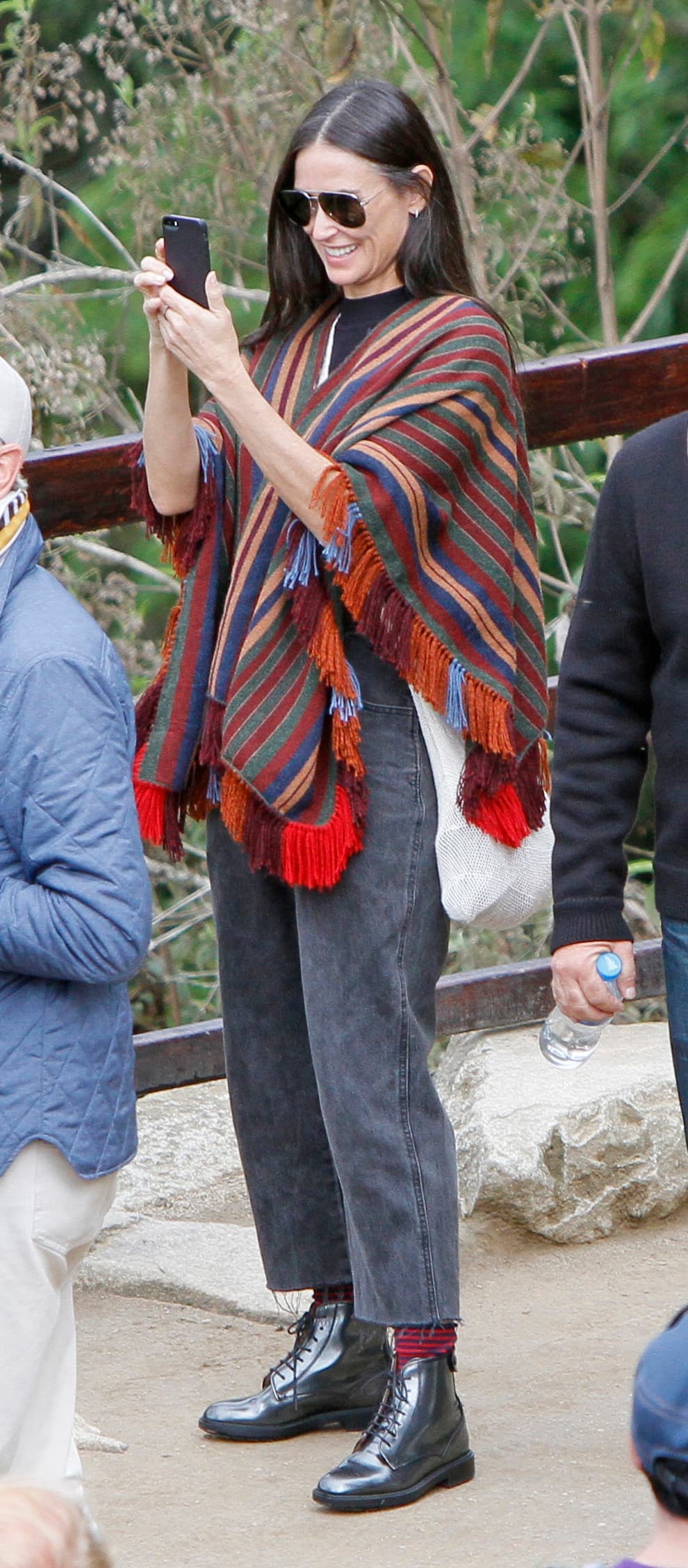 Subió y bajó sin perder el aliento.