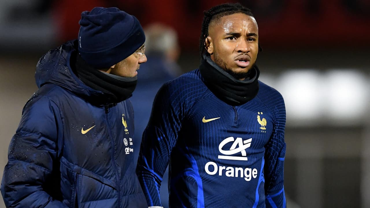 ¡Adiós Qatar 2022! Nkunku lesionado en choque con Camavinga en Francia
