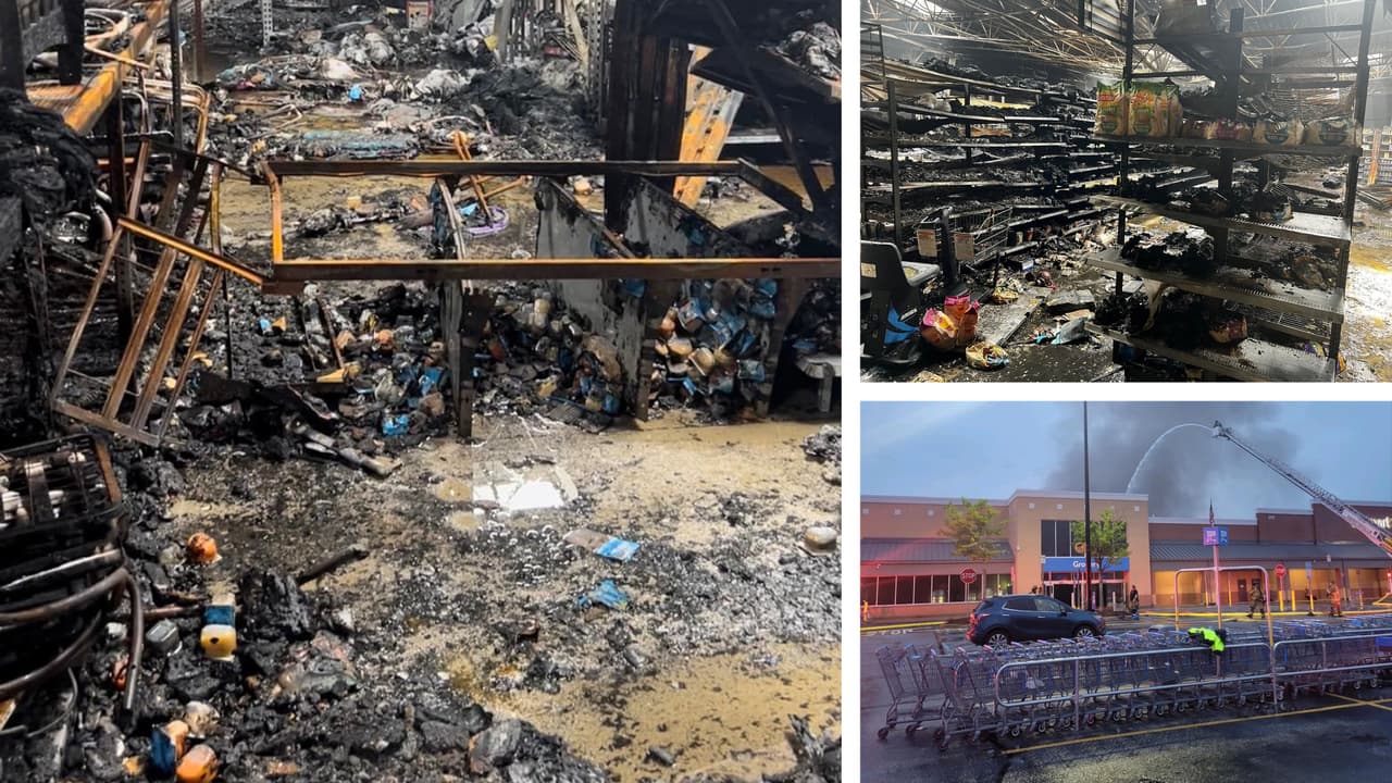 Una adolescente de 14 años es arrestada y acusada de incendiar un Walmart