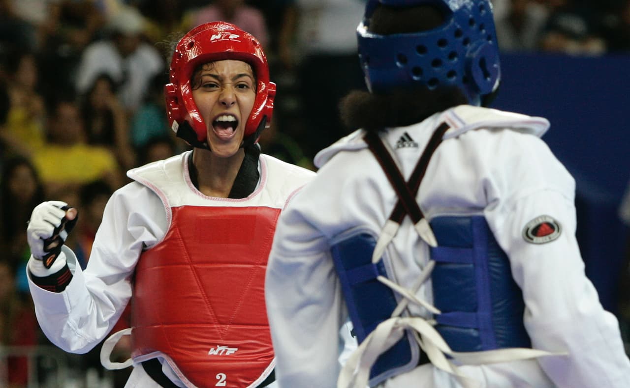Iridia Salazar - Tae Kwon-Do