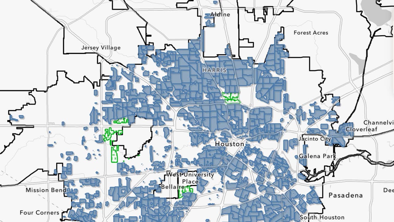 Houston suspende recolección de basura el lunes 26 de enero por el paso del frente ártico