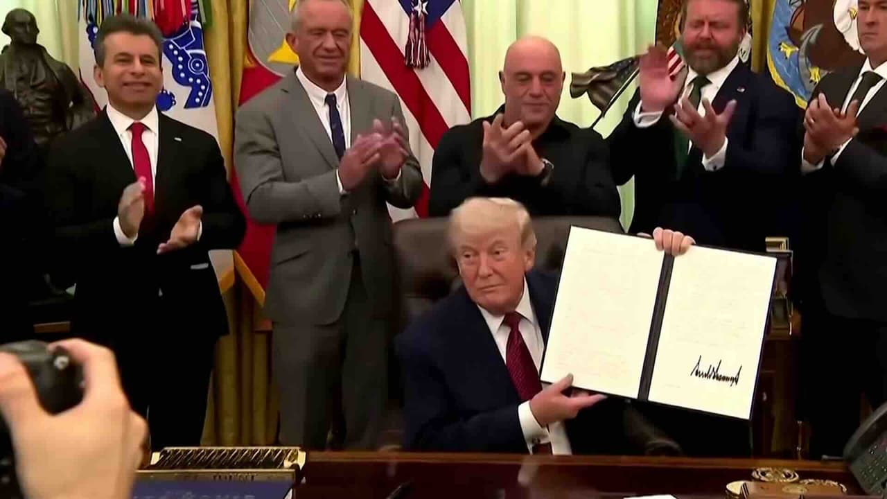 Orden ejecutiva de Trump impulsa revisión de ibogaína para TEPT