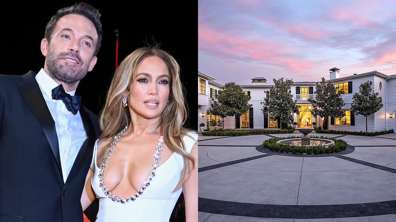 Ben Affleck y JLo visitan la mansión a la que se mudarán juntos: el actor revisó cada detalle