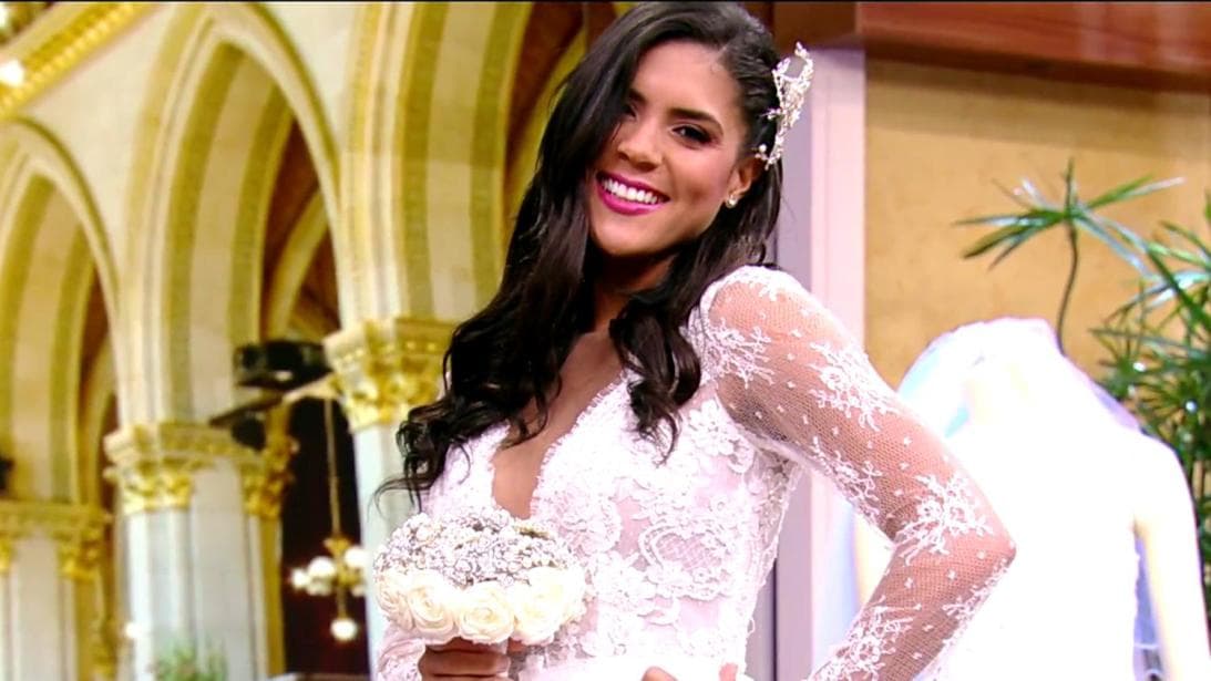 En algunos programas Francisca ha desfilado con vestido de novia, por lo que sus seguidores ya tienen una idea de cómo se verá al llegar al alter; sin embargo, nada es definitivo y estamos seguros que nos va a sorprender.
<br>