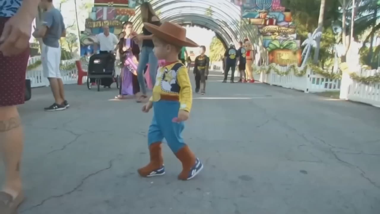 Más de un millón de personas asistían a Santa's Enchanted Forest durante las 9 semanas que permanecía abierto al público.