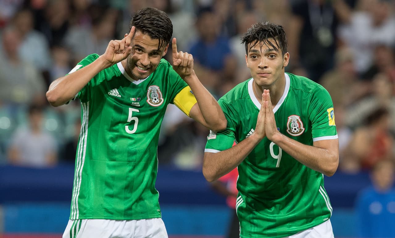 Copa Confederaciones: México vs. Nueva Zelanda minuto a minuto