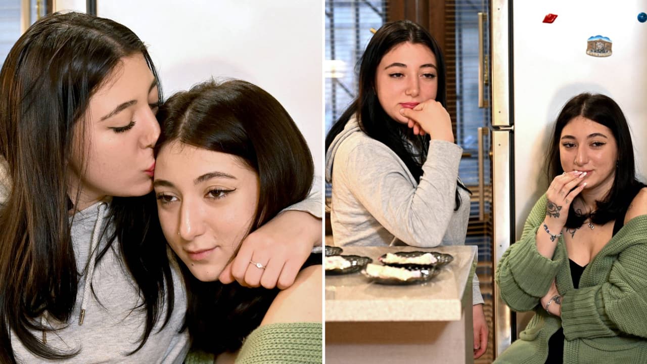 Elene Deisadze y Anna Panchulidze se reúnen gracias a TikTok