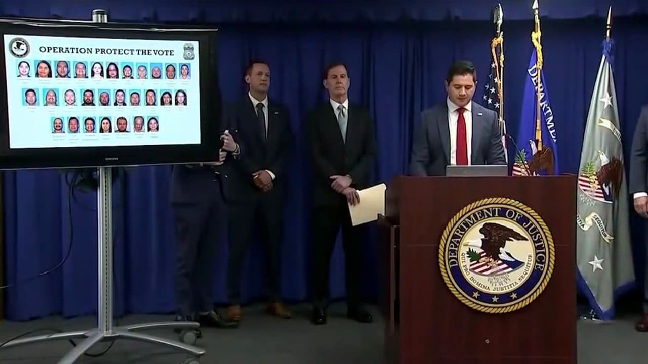 Nuevo choque entre gobierno Trump y California: Esto pasa con 28 acusados de registrarse o votar sin ser ciudadanos