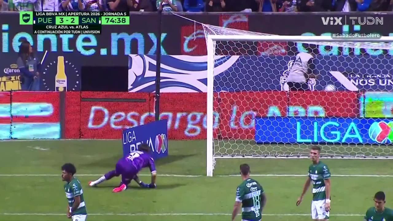 ¡CERCA EL TRIPLETE! Muestre deja escapar el cuarto