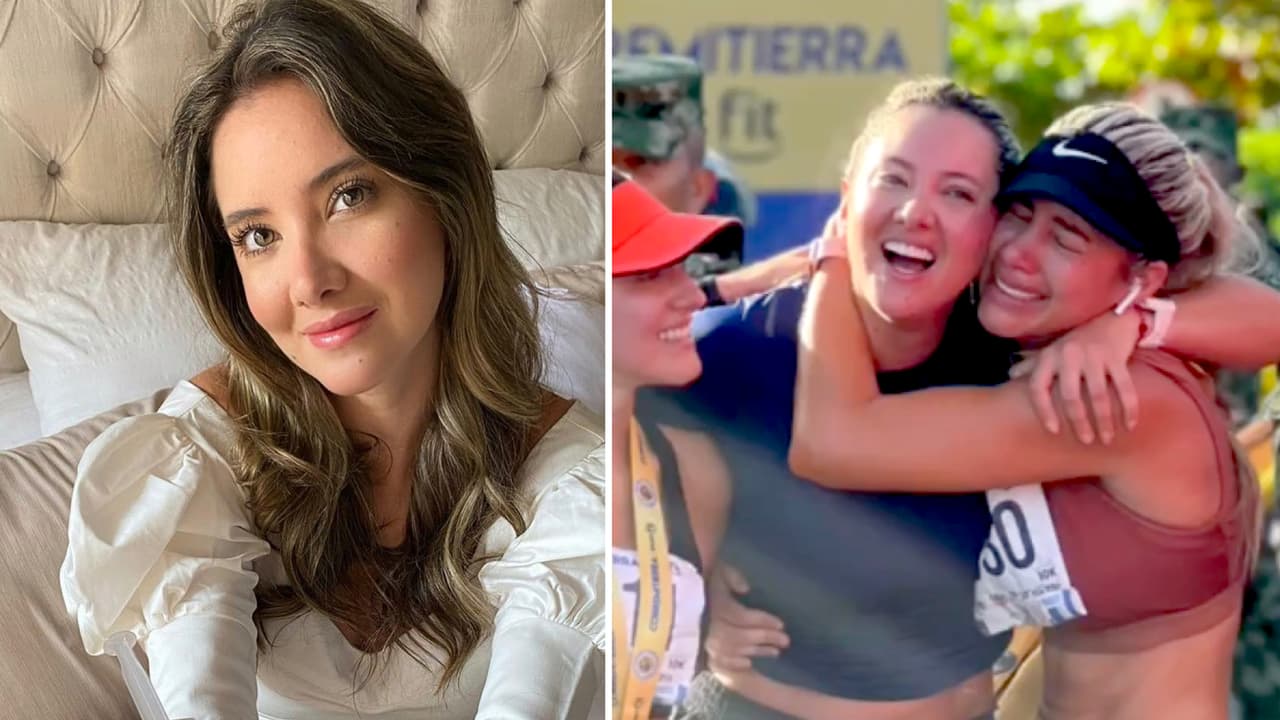 “Muchas ganas de llorar”: Daniella Álvarez corre por primera vez un maratón con su prótesis y triunfa