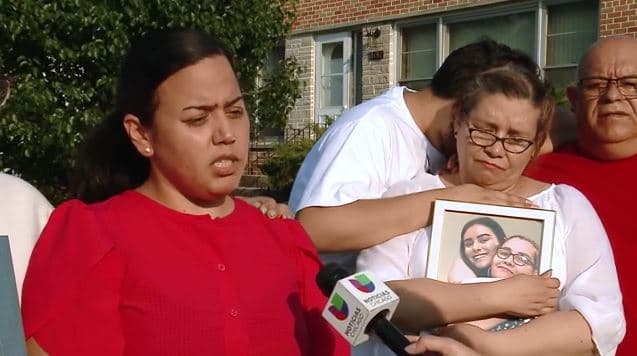 "¡Que se entregue!" es la exigencia de los familiares para el conductor prófugo que causó el choque vial que reclamó la vida de Rosemarie Garza.