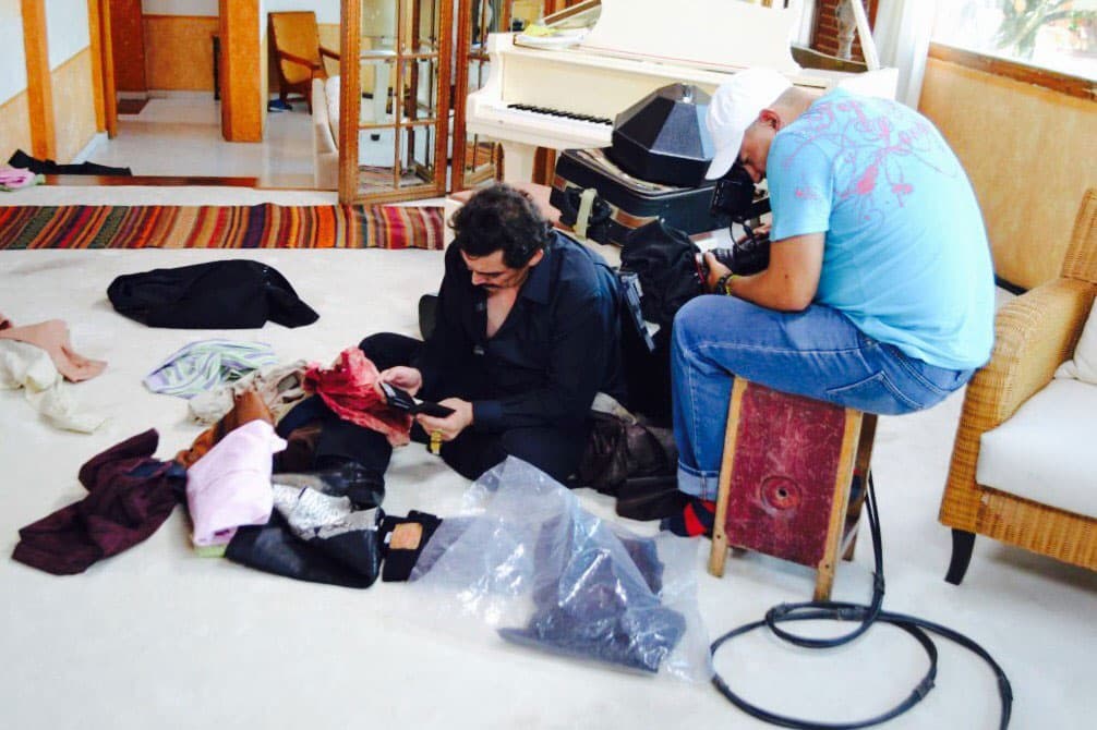 José Manuel revivió la muerte de sus dos hermanos, no fue nada fácil.