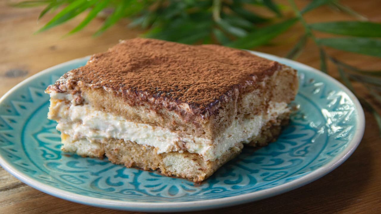 Tiramisú