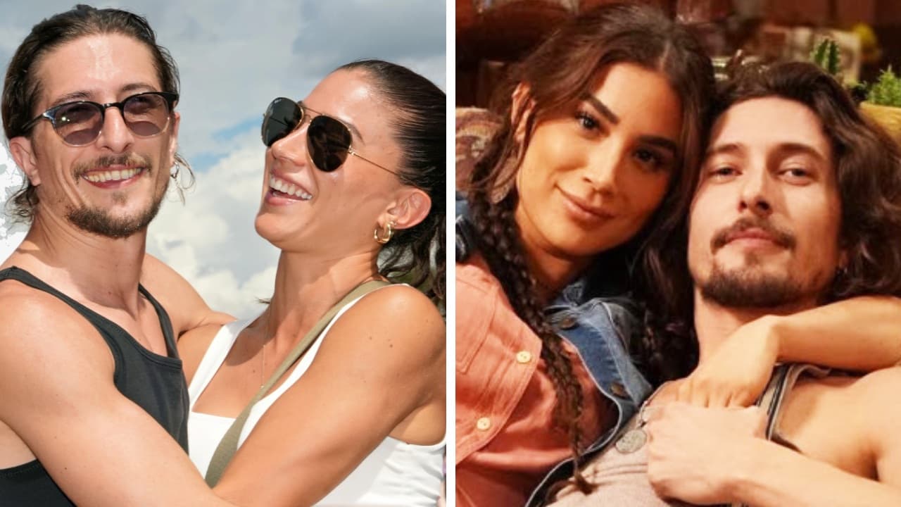 ¡El amor traspasó la pantalla! Actores de Tierra de Amor y Coraje son pareja en la vida real