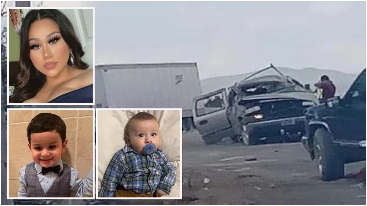 Madre de Texas muere junto con sus dos hijos en accidente de tránsito en México 