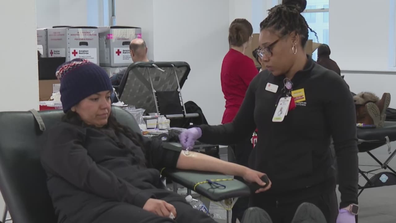 Comienza jornada anual de donación de sangre