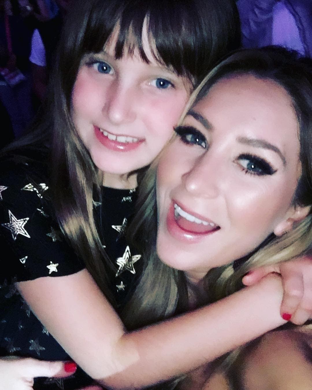 En agosto, la expareja de Soto llevó a su hija mayor a uno de los conciertos del 90's Pop Tour.