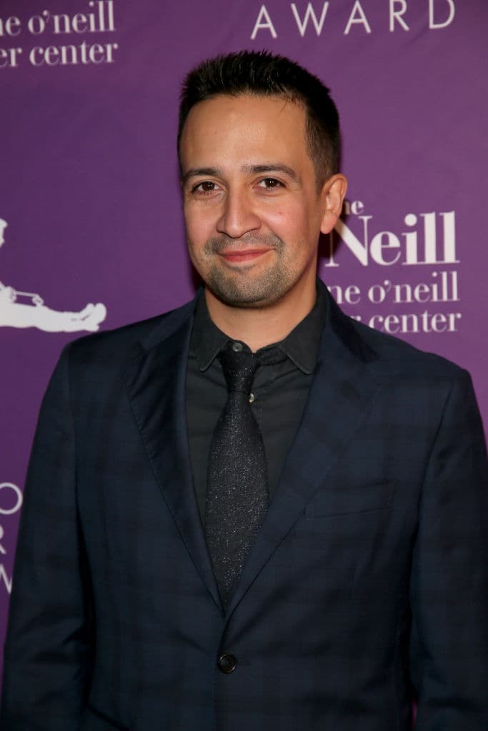 <b>Lin Manuel Mirando</b> es otro que siempre apoya las causas sociales de la isla y no faltó en esta ocasión.