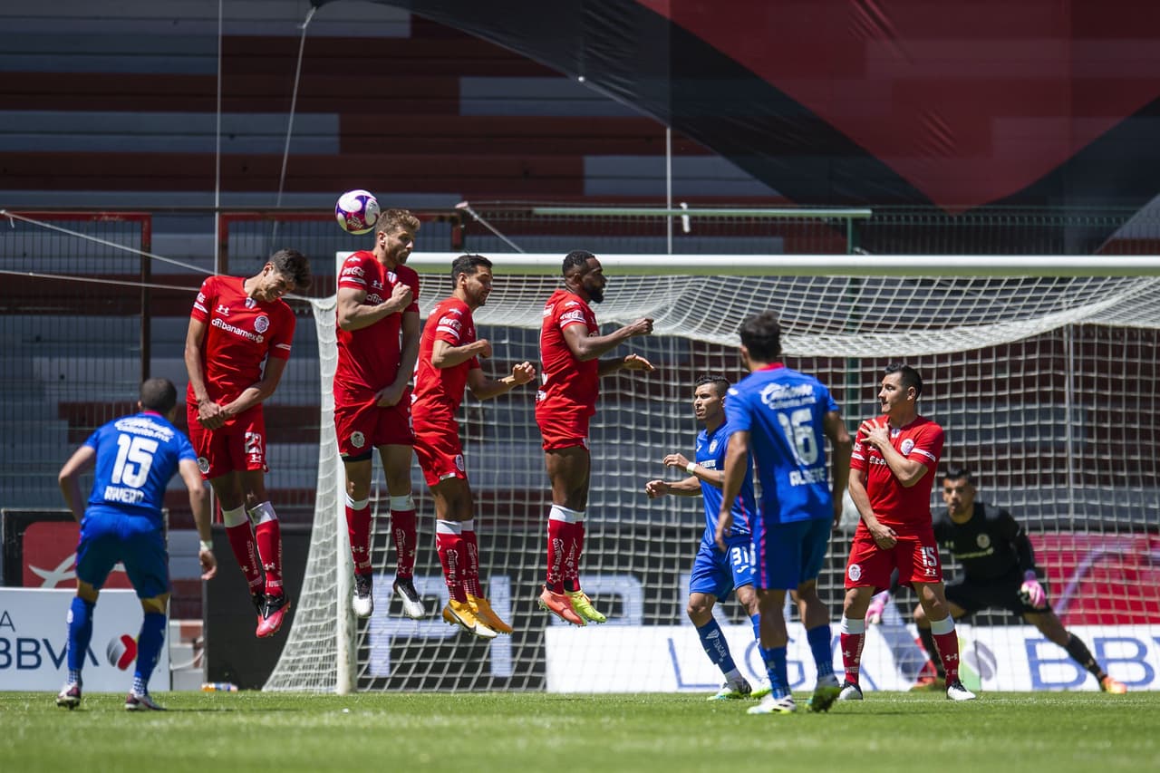 Cruz Azul (9), Chivas (6), Atlético San Luis (5), Pumas (5), Atlas (4), Toluca (4), Santos (4) y Puebla (2) también reportaron casos de contagio en el plantel.
