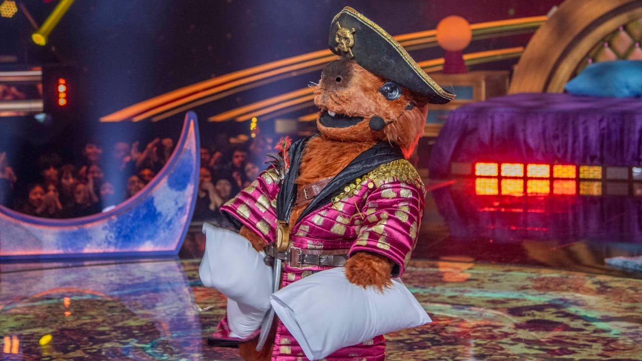 Capi Bara en ¿Quién es la Máscara?