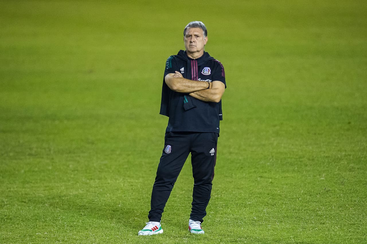 Gerardo Martino, técnico de la Selección Mexicana