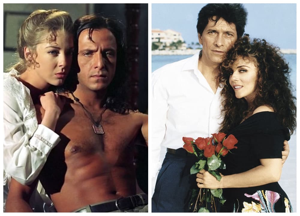 Ese año Palomo protagonizaba 'Corazón salvaje' al lado de Edith González, mientras que Ferrara estelarizaba 'Valentina' con 
<a href="https://www.univision.com/radio/raul-brindis/no-pudo-con-la-crisis-de-la-pandemia-veronica-castro-cierra-la-ultima-de-sus-esteticas-en-cdmx-video">Verónica Castro</a>. 
<br>
<br>