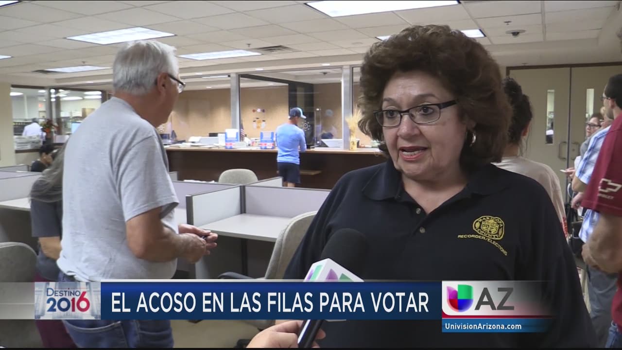 Arizona es uno de los estados del país que permite las selfies con la boleta electoral
