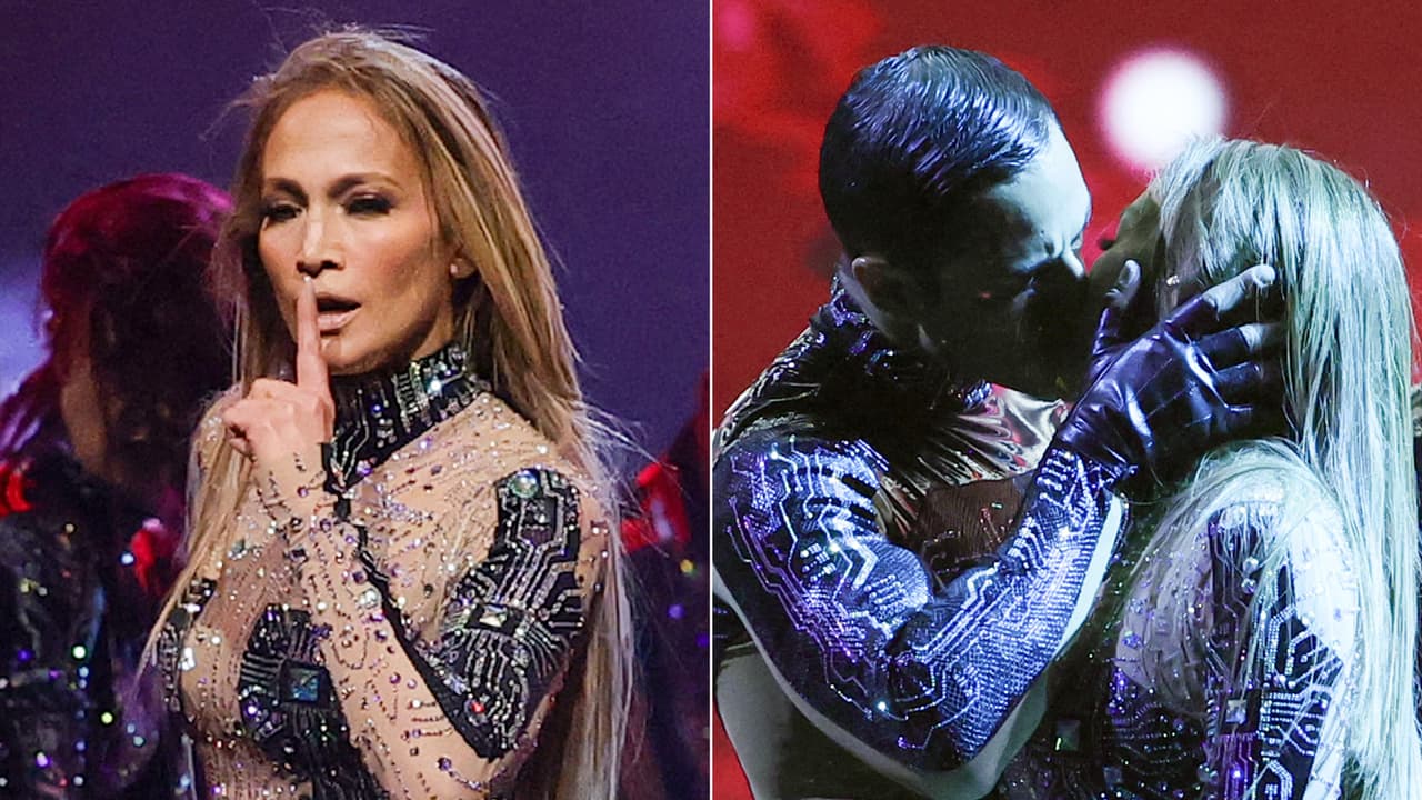 JLo se agarra a besos en la boca a hombres y mujeres tras su divorcio: el video del que muchos hablan