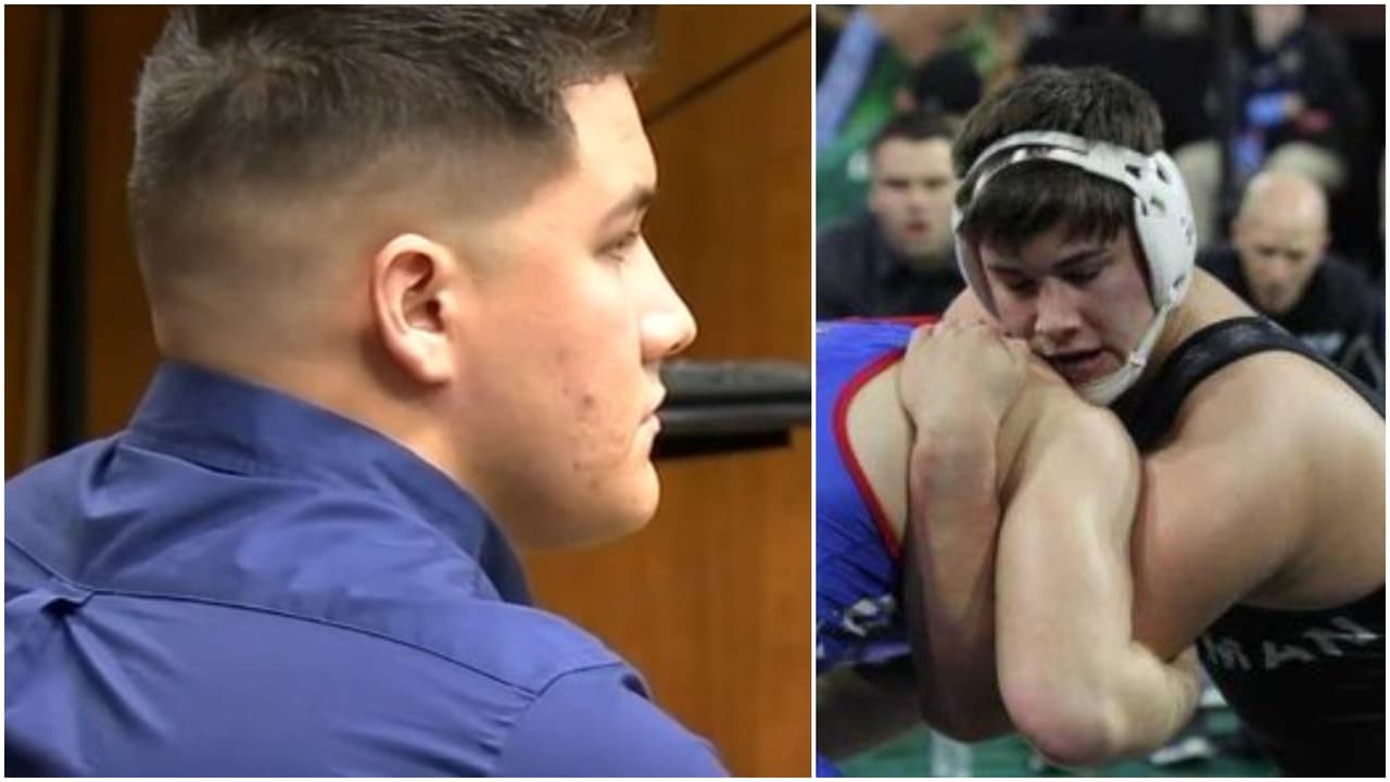 Exluchador Isaiah Pérez podría pasar su vida en prisión por presunto abuso sexual a una menor