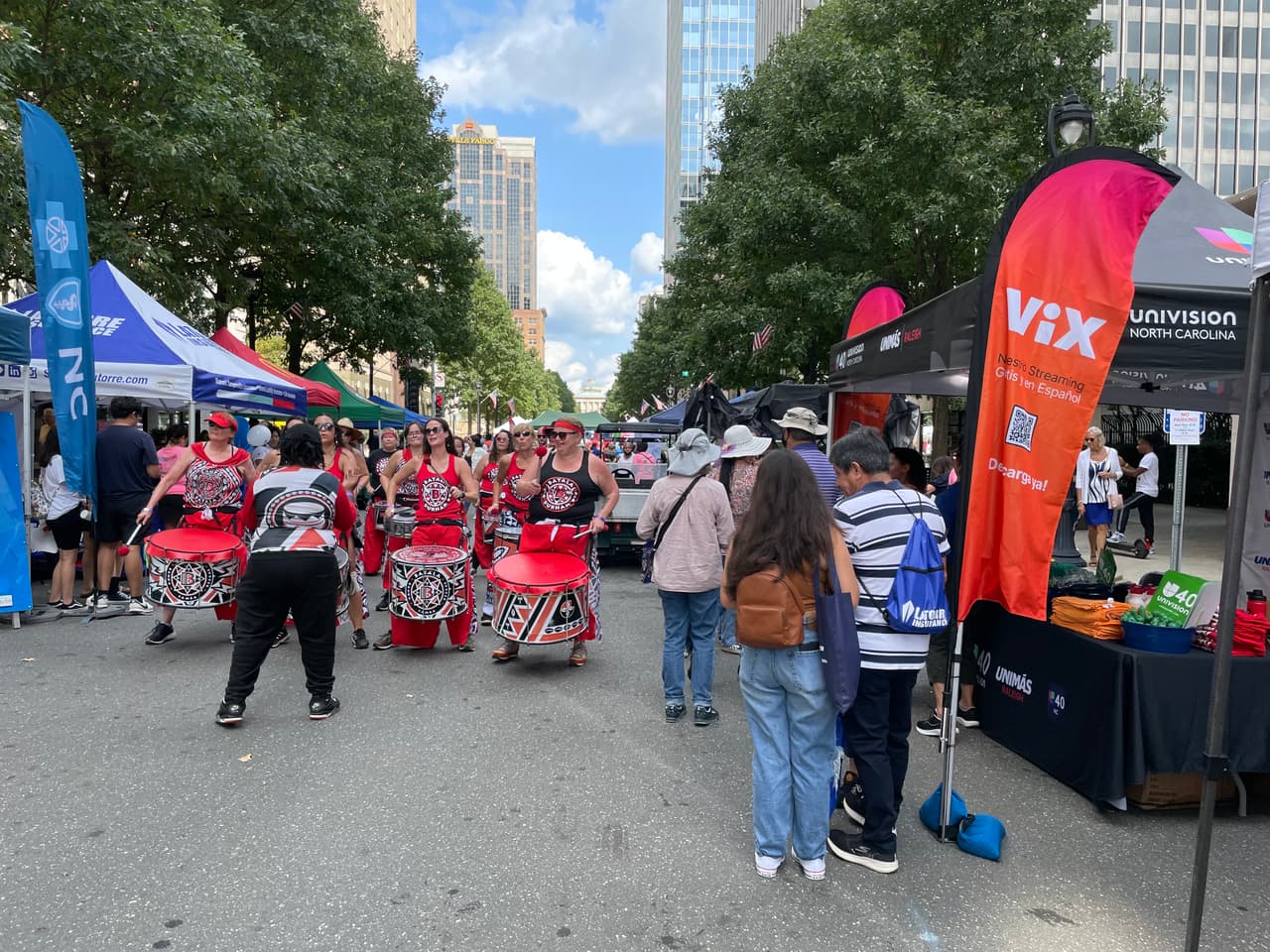 El evento es organizado por 
<b><a href="https://elpueblo.org/about-2/">El Pueblo</a></b>, una organización sin fines de lucro que trabaja con para empoderar a las comunidades latinas del condado de Wake.