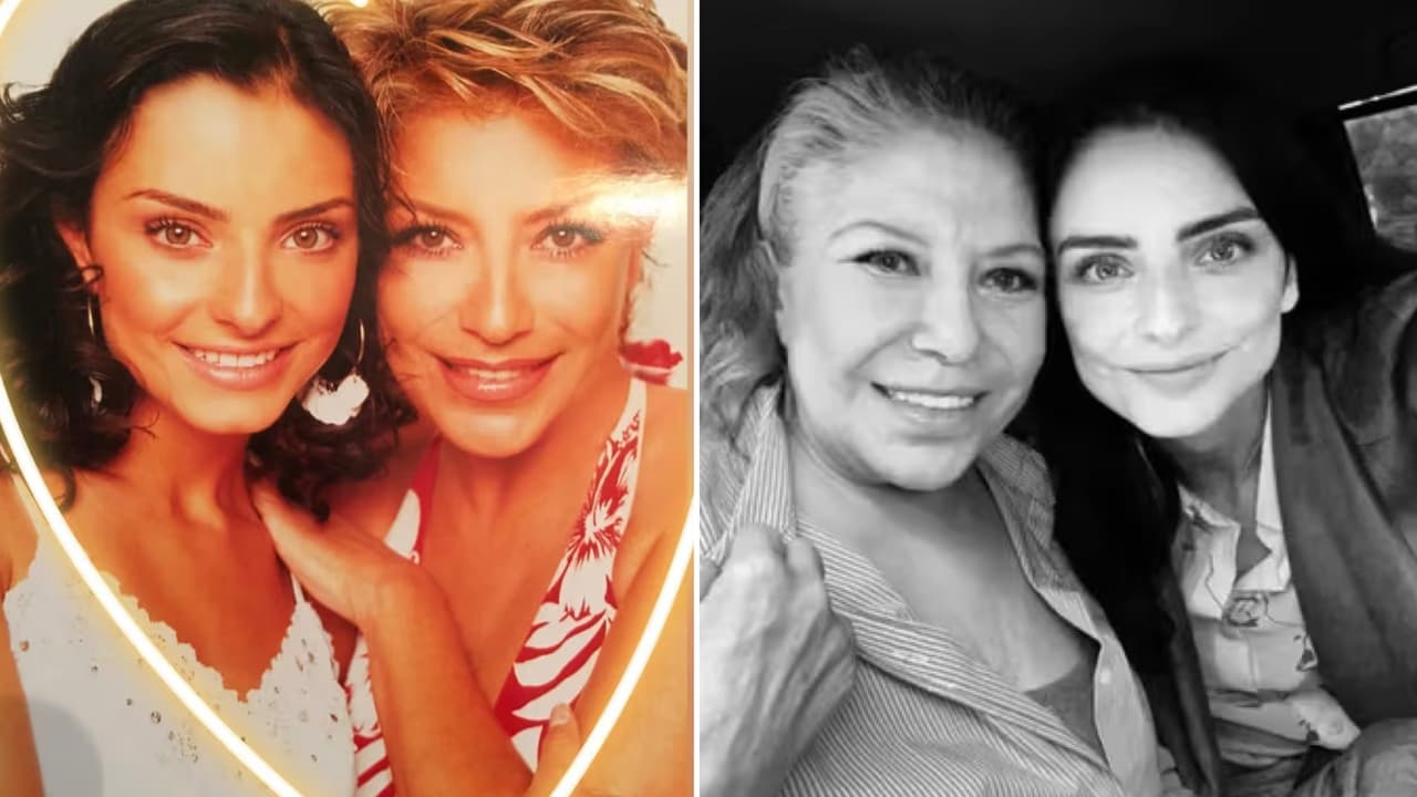 Muere mamá de Aislinn Derbez en presunto accidente: ¿quién era Gabriela Michel?