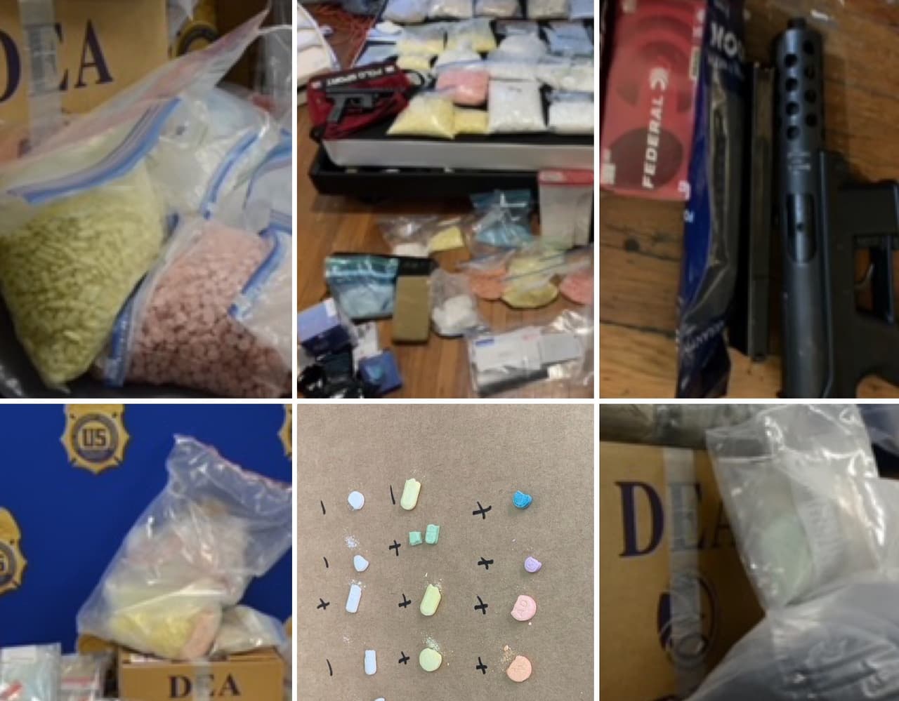 Incautan 300,000 "pastillas arcoíris" de fentanilo en el Bronx